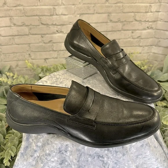 Cole Haan | Shoes | Cole Haan Black Leather Round Toe Tube  display picture 1